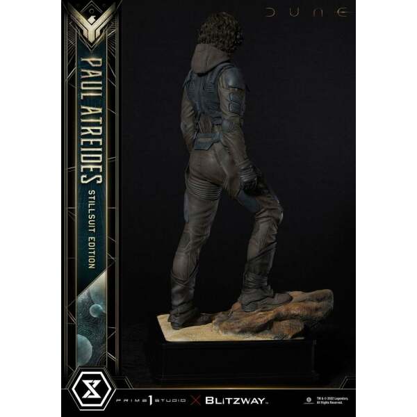 Estatua Paul Atreides Dune 1/4 Stillsuit Edition Bonus Version 53 cm Prime 1 Studio - Collector4U.com