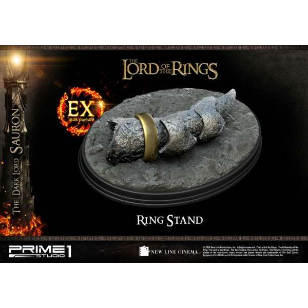 Estatua 1/4 The Dark Lord Sauron El Señor de los Anillos Exclusive Version 109 cm - Collector4U.com