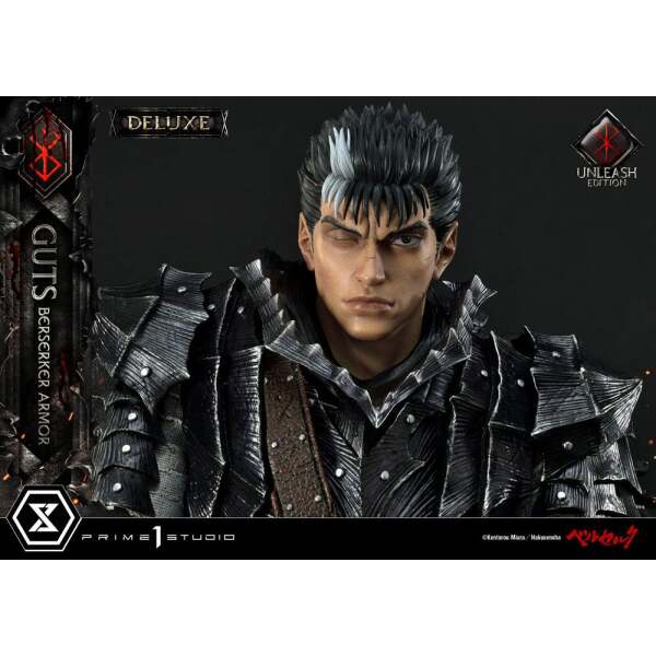 Estatua Guts Berserker Armor Berserk 1 4 Unleash Edition Deluxe Version 91 Cm 2