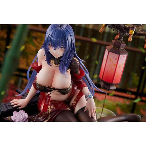 Estatua DP-12: Echeveria Lantern Crimson Girls Frontline PVC 1/6 13cm Phat! - Collector4U.com