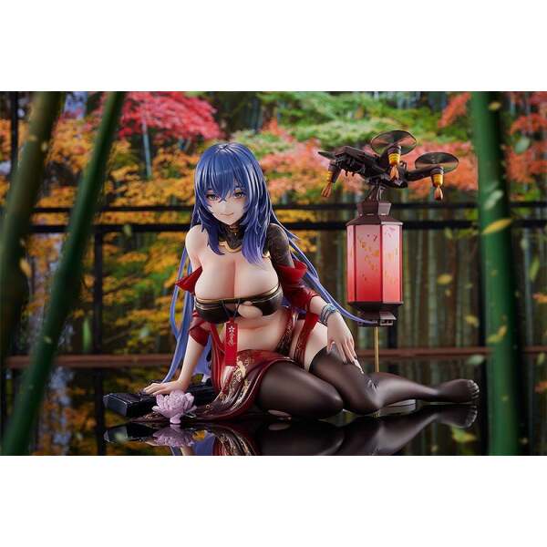 Estatua DP-12: Echeveria Lantern Crimson Girls Frontline PVC 1/6 13cm Phat! - Collector4U.com