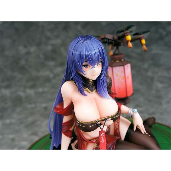 Estatua DP-12: Echeveria Lantern Crimson Girls Frontline PVC 1/6 13cm Phat! - Collector4U.com