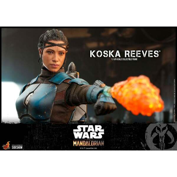 Figura Koska Reeves Star Wars The Mandalorian 1/6 28cm Hot Toys - Collector4U.com