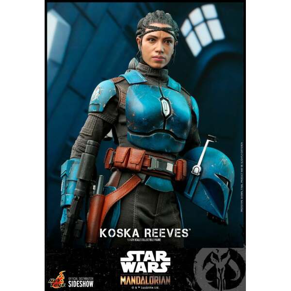 Figura Koska Reeves Star Wars The Mandalorian 1/6 28cm Hot Toys - Collector4U.com