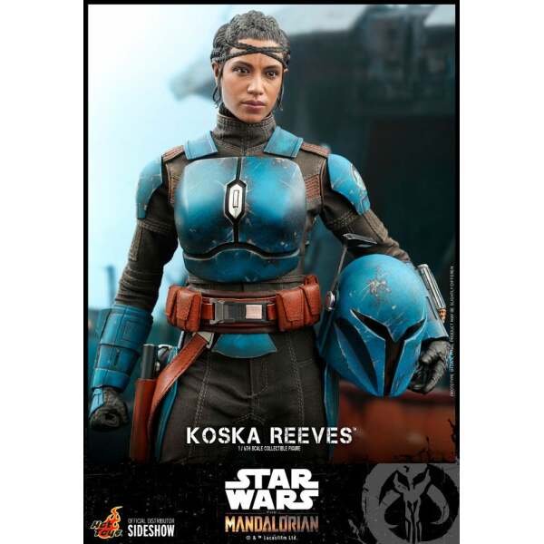 Figura Koska Reeves Star Wars The Mandalorian 1/6 28cm Hot Toys - Collector4U.com