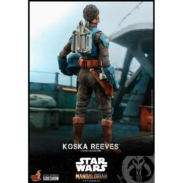 Figura Koska Reeves Star Wars The Mandalorian 1/6 28cm Hot Toys - Collector4U.com