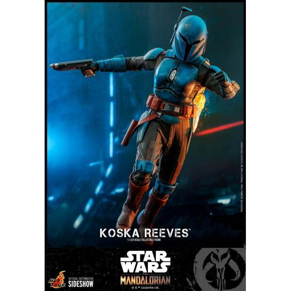 Figura Koska Reeves Star Wars The Mandalorian 1/6 28cm Hot Toys - Collector4U.com