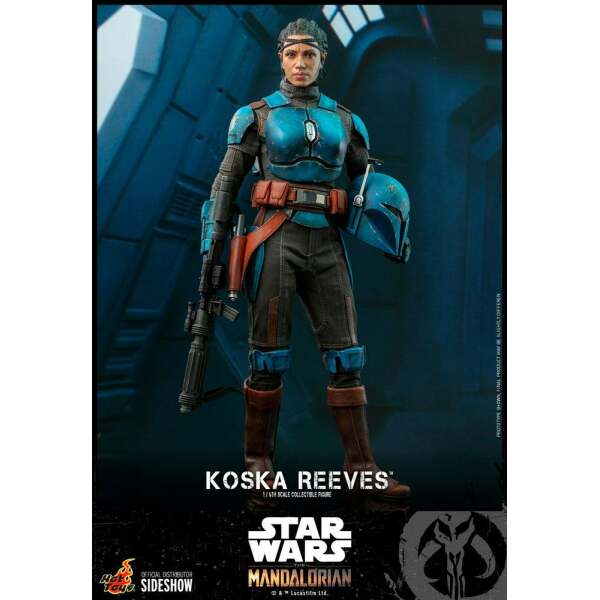 Figura Koska Reeves Star Wars The Mandalorian 1/6 28cm Hot Toys - Collector4U.com