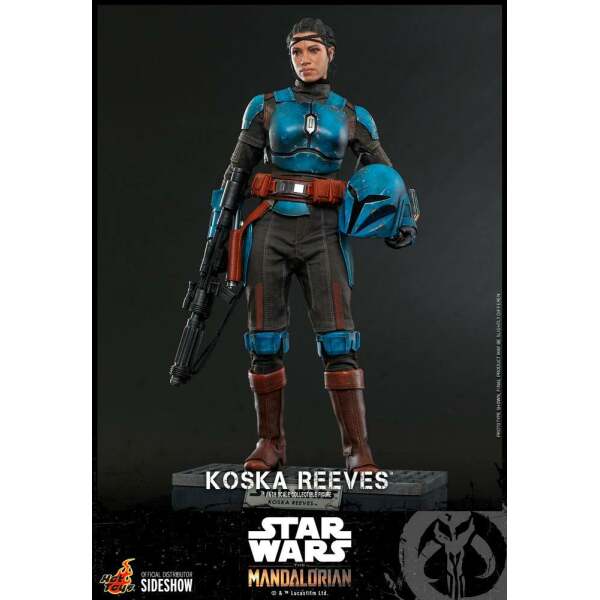 Figura Koska Reeves Star Wars The Mandalorian 1/6 28cm Hot Toys - Collector4U.com