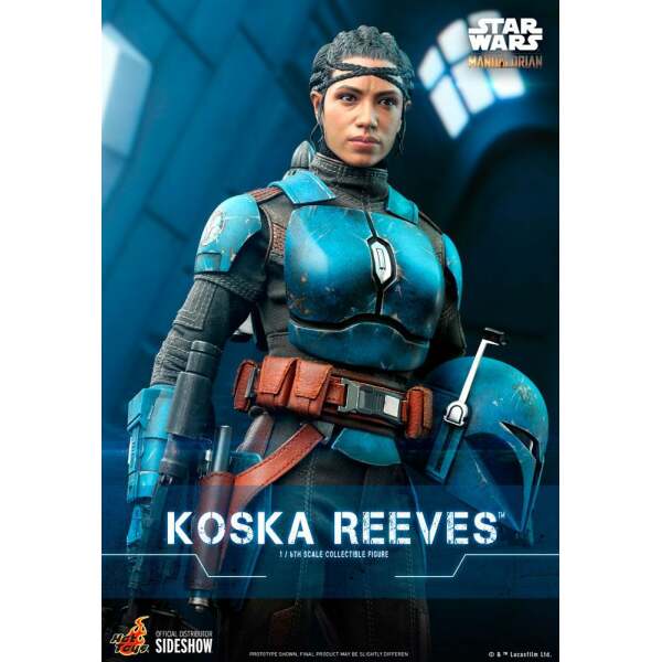 Figura Koska Reeves Star Wars The Mandalorian 1/6 28cm Hot Toys - Collector4U.com