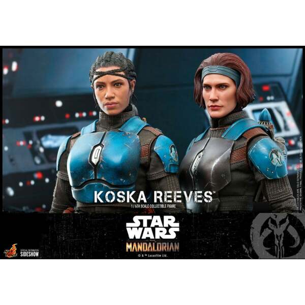 Figura Koska Reeves Star Wars The Mandalorian 1/6 28cm Hot Toys - Collector4U.com