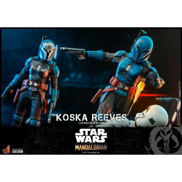 Figura Koska Reeves Star Wars The Mandalorian 1/6 28cm Hot Toys - Collector4U.com