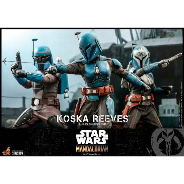 Figura Koska Reeves Star Wars The Mandalorian 1/6 28cm Hot Toys - Collector4U.com