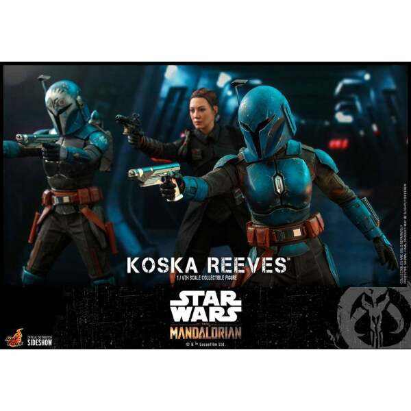 Figura Koska Reeves Star Wars The Mandalorian 1/6 28cm Hot Toys - Collector4U.com