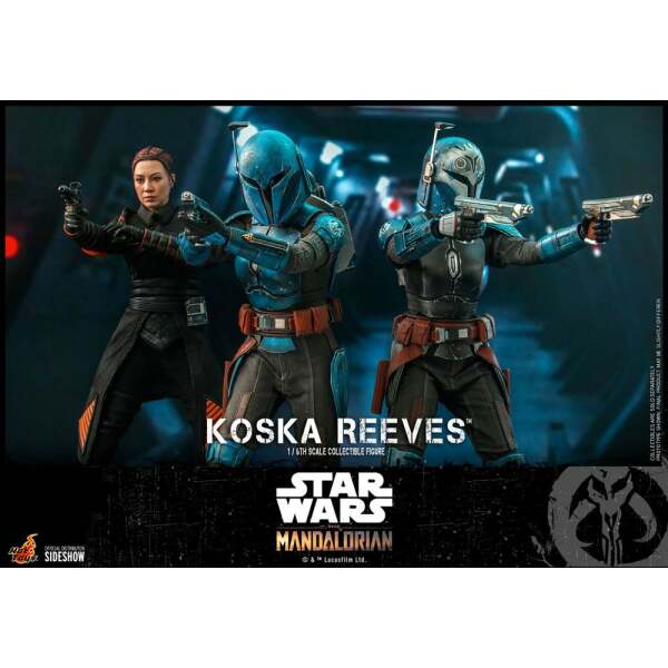 Figura Koska Reeves Star Wars The Mandalorian 1/6 28cm Hot Toys - Collector4U.com