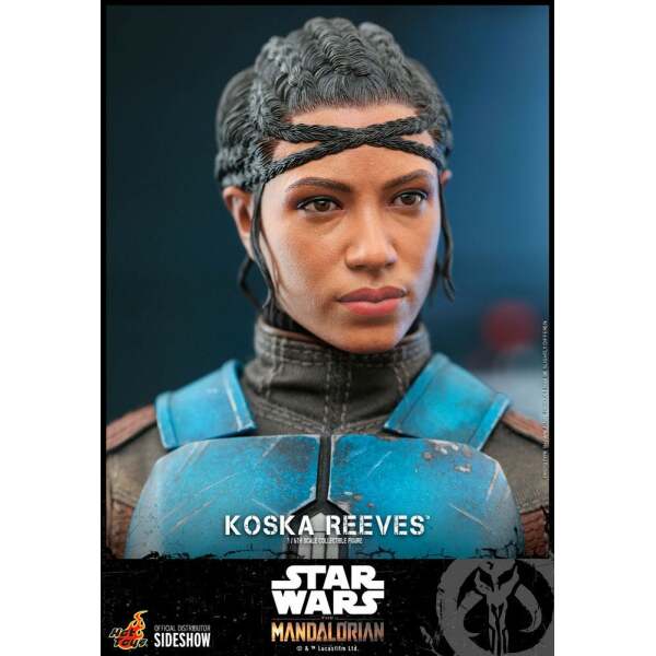 Figura Koska Reeves Star Wars The Mandalorian 1/6 28cm Hot Toys - Collector4U.com