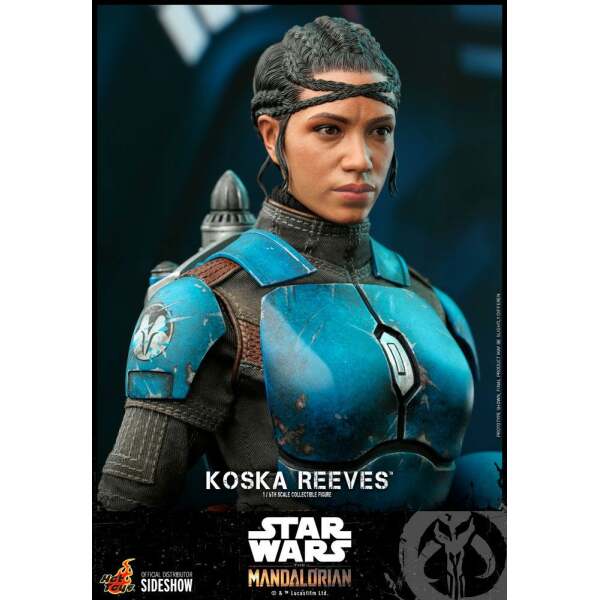 Figura Koska Reeves Star Wars The Mandalorian 1/6 28cm Hot Toys - Collector4U.com