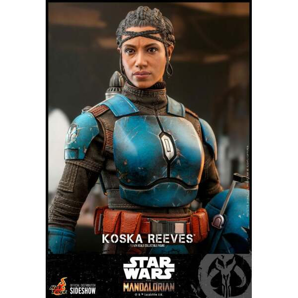 Figura Koska Reeves Star Wars The Mandalorian 1/6 28cm Hot Toys - Collector4U.com