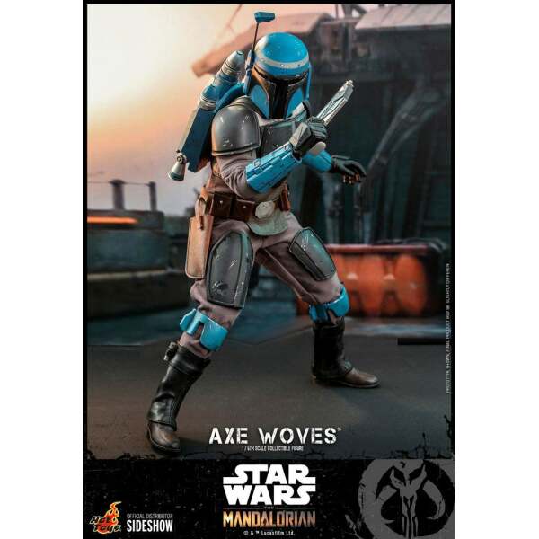 Figura Axe Woves Star Wars The Mandalorian 1/6 30cm Hot Toys - Collector4U.com