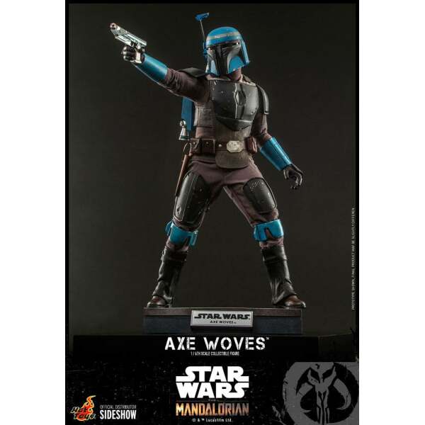 Figura Axe Woves Star Wars The Mandalorian 1/6 30cm Hot Toys - Collector4U.com