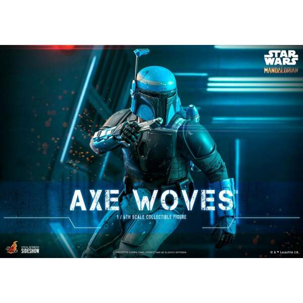 Figura Axe Woves Star Wars The Mandalorian 1/6 30cm Hot Toys - Collector4U.com