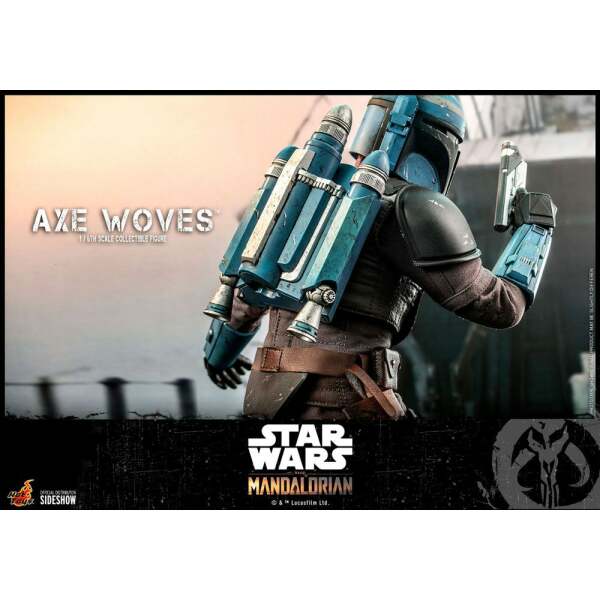 Figura Axe Woves Star Wars The Mandalorian 1/6 30cm Hot Toys - Collector4U.com