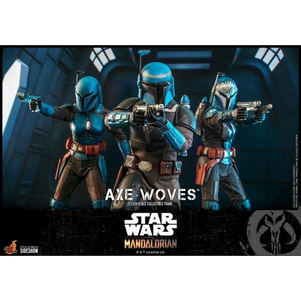 Figura Axe Woves Star Wars The Mandalorian 1/6 30cm Hot Toys - Collector4U.com