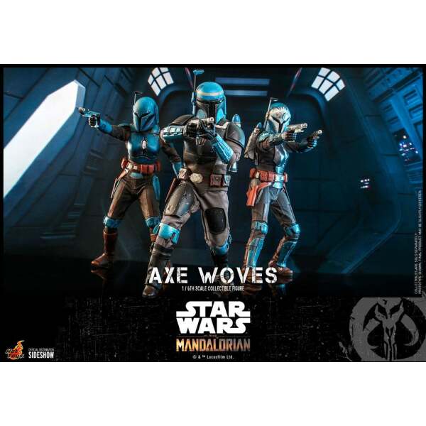 Figura Axe Woves Star Wars The Mandalorian 1/6 30cm Hot Toys - Collector4U.com