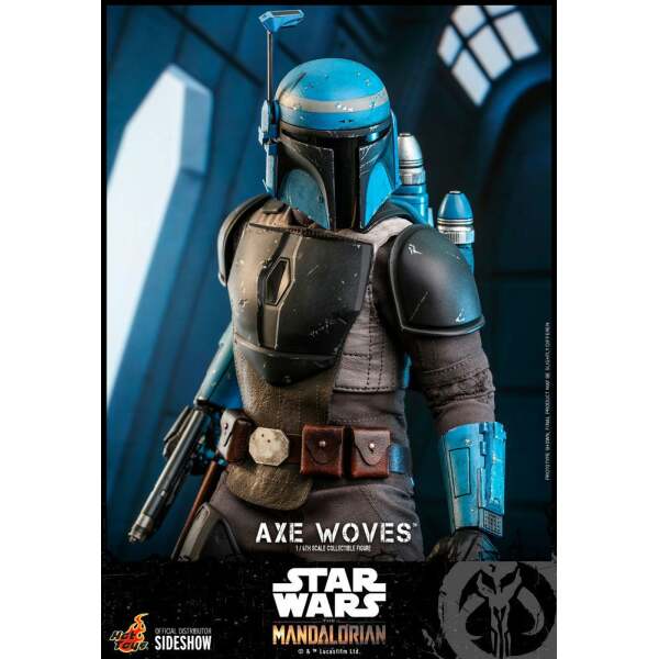 Figura Axe Woves Star Wars The Mandalorian 1/6 30cm Hot Toys - Collector4U.com