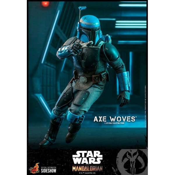 Figura Axe Woves Star Wars The Mandalorian 1/6 30cm Hot Toys - Collector4U.com