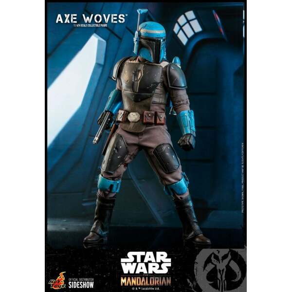 Figura Axe Woves Star Wars The Mandalorian 1/6 30cm Hot Toys - Collector4U.com