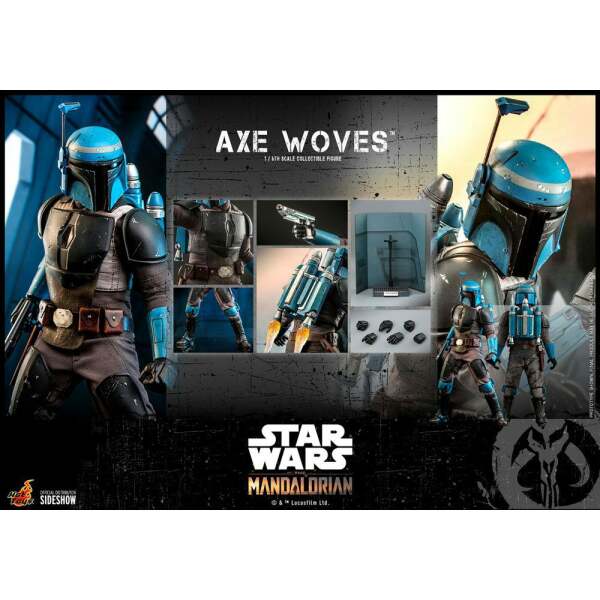 Figura Axe Woves Star Wars The Mandalorian 1/6 30cm Hot Toys - Collector4U.com