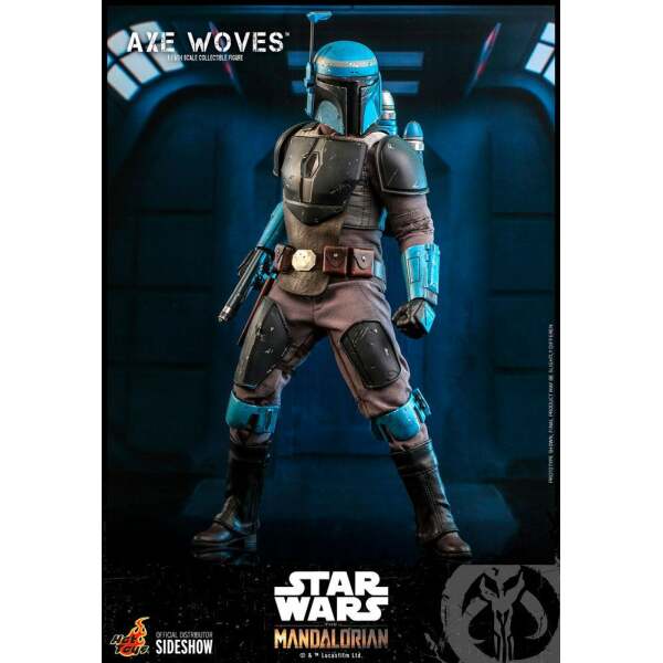 Figura Axe Woves Star Wars The Mandalorian 1/6 30cm Hot Toys - Collector4U.com