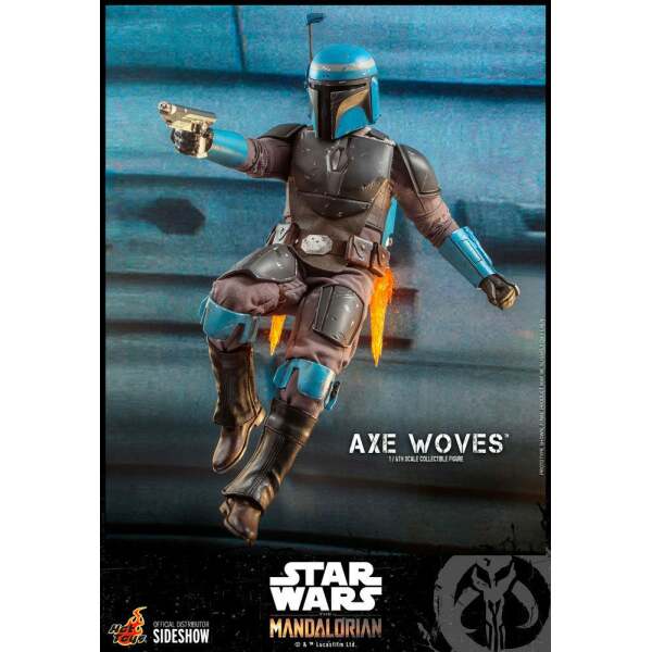 Figura Axe Woves Star Wars The Mandalorian 1/6 30cm Hot Toys - Collector4U.com