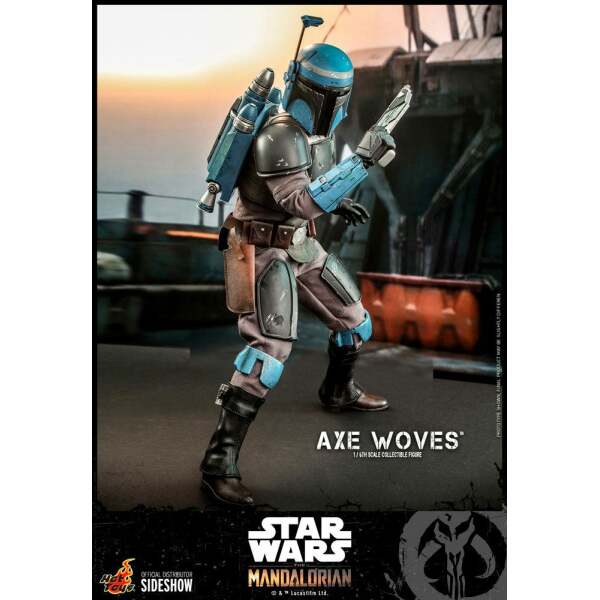 Figura Axe Woves Star Wars The Mandalorian 1/6 30cm Hot Toys - Collector4U.com