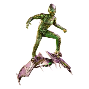 Figura Green Goblin Spider-Man: No Way Home Movie Masterpiece 1/6 (Deluxe Version) 30 cm Hot Toys - Collector4U.com