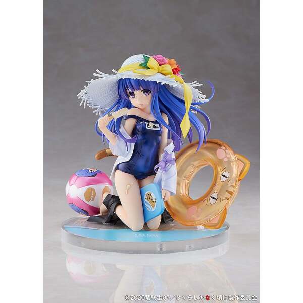 Estatua Rika Furude Higurashi: When They Cry - GOU PVC 1/7 14 cm Miyuki - Collector4U.com