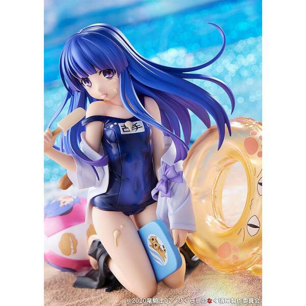 Estatua Rika Furude Higurashi: When They Cry - GOU PVC 1/7 14 cm Miyuki - Collector4U.com