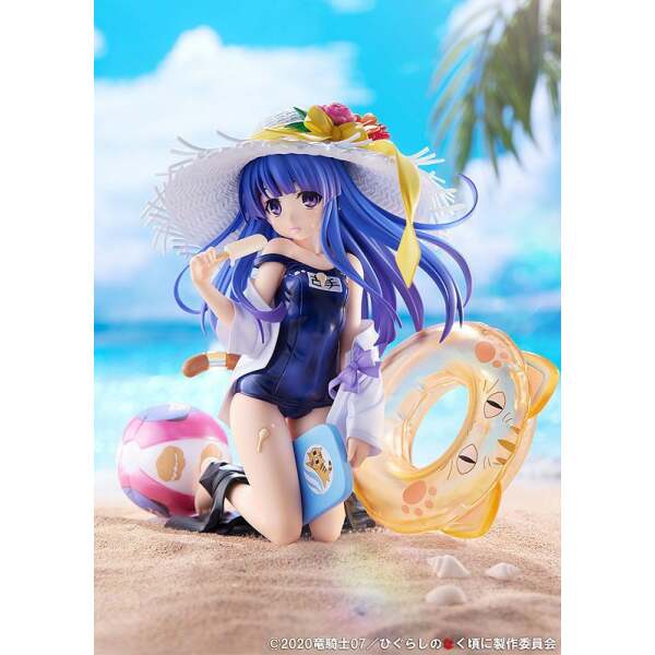 Estatua Rika Furude Higurashi: When They Cry - GOU PVC 1/7 14 cm Miyuki - Collector4U.com