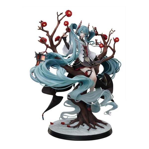 Estatua Hatsune Miku Vocaloid PVC 1/7 2022 Chinese New Year Ver. 30 cm  Furyu - Collector4U.com