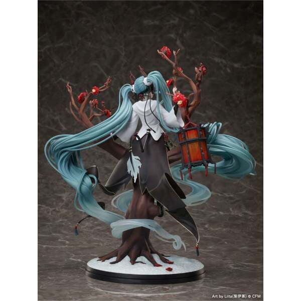 Estatua Hatsune Miku Vocaloid PVC 1/7 2022 Chinese New Year Ver. 30 cm  Furyu - Collector4U.com