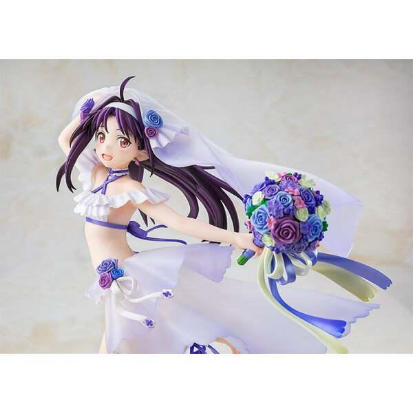 Estatua Yuuki Summer Wedding Ver. Sword Art Online PVC 1/7 24cm Kadokawa - Collector4U.com