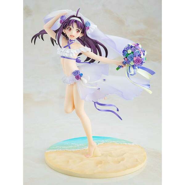 Estatua Yuuki Summer Wedding Ver. Sword Art Online PVC 1/7 24cm Kadokawa - Collector4U.com