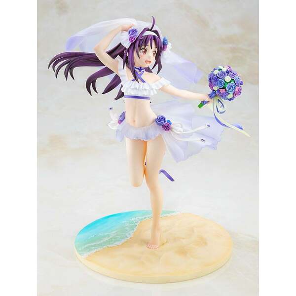 Estatua Yuuki Summer Wedding Ver. Sword Art Online PVC 1/7 24cm Kadokawa - Collector4U.com