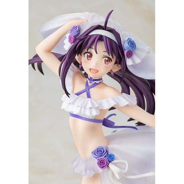 Estatua Yuuki Summer Wedding Ver. Sword Art Online PVC 1/7 24cm Kadokawa - Collector4U.com