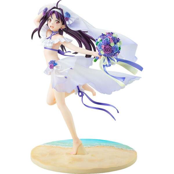 Estatua Yuuki Summer Wedding Ver. Sword Art Online PVC 1/7 24cm Kadokawa - Collector4U.com