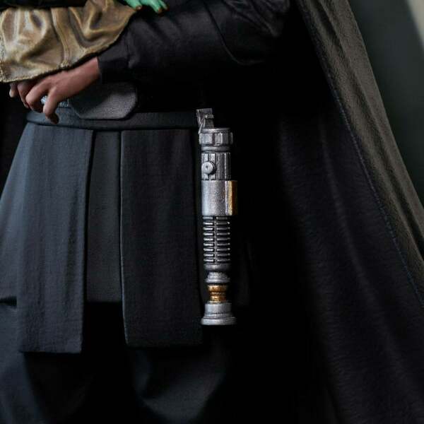 Estatua Luke Skywalker & Grogu Star Wars: The Mandalorian Premier Collection 1/7 25 cm Gentle Giant - Collector4U.com