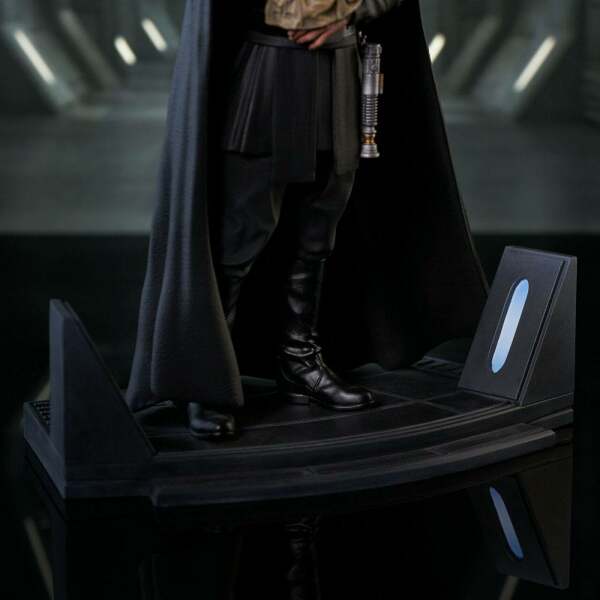 Estatua Luke Skywalker & Grogu Star Wars: The Mandalorian Premier Collection 1/7 25 cm Gentle Giant - Collector4U.com