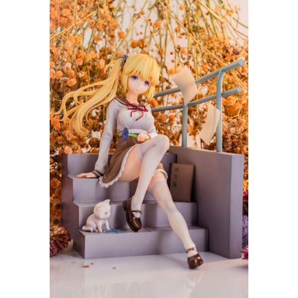 Estatua Graf Zeppelin Azur Lane PVC 1/7 25cm - Collector4U.com