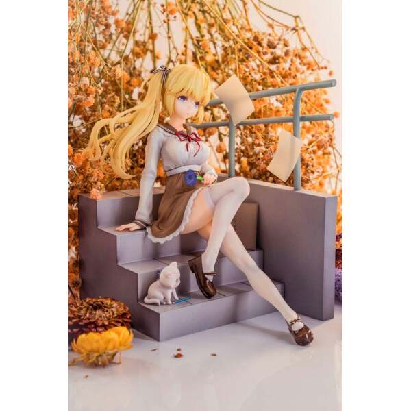 Estatua Graf Zeppelin Azur Lane PVC 1/7 25cm - Collector4U.com